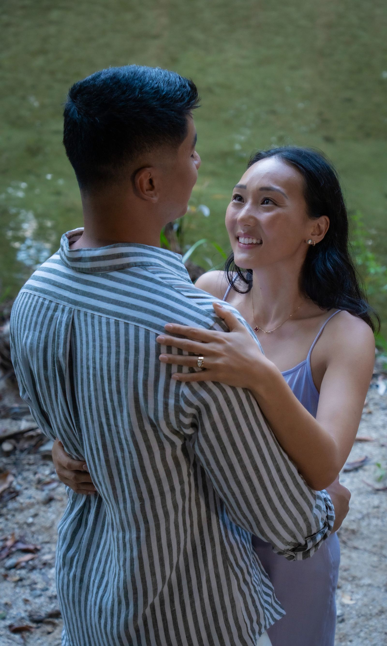 Engagement portrait