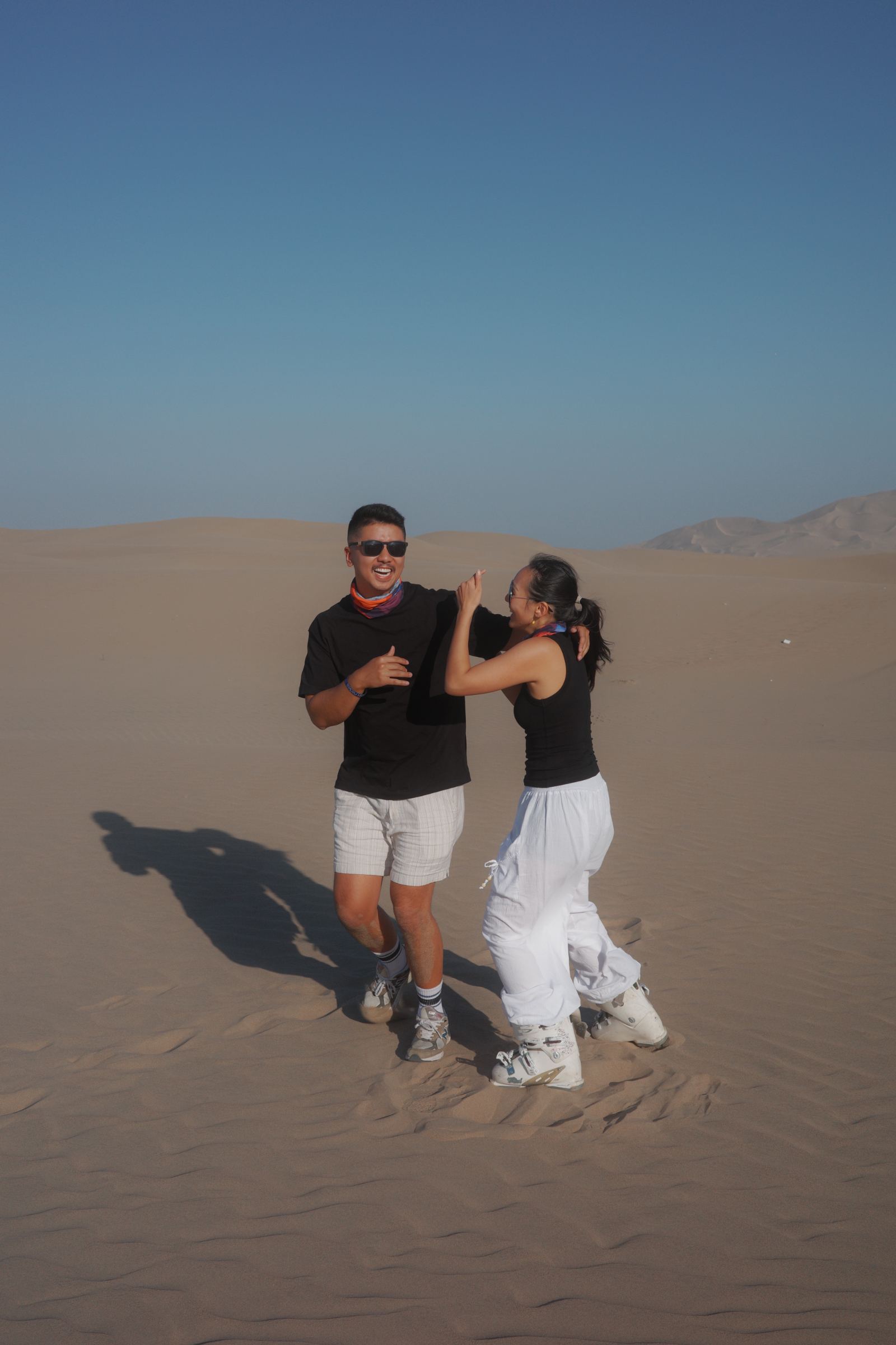Huacachina dunes